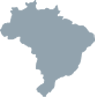Ícone do mapa do Brasil
