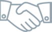 Ícone de aperto de mãos